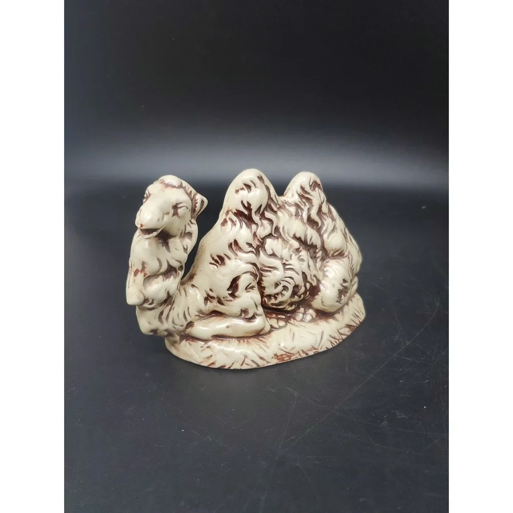 Vintage Atlantic Mold Christmas Nativity Ceramic Replacement Camel Figure